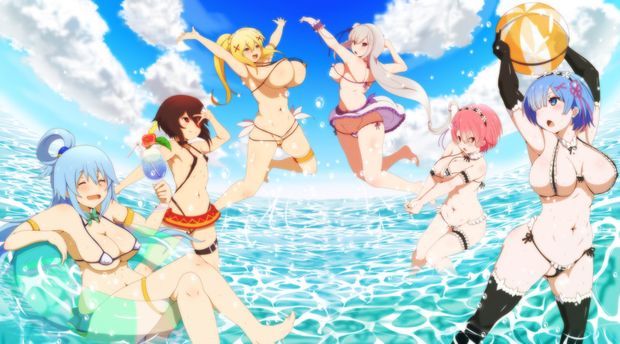 Anime pic (Konosuba) (Re Zero)