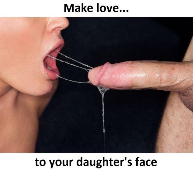 daughter's face
