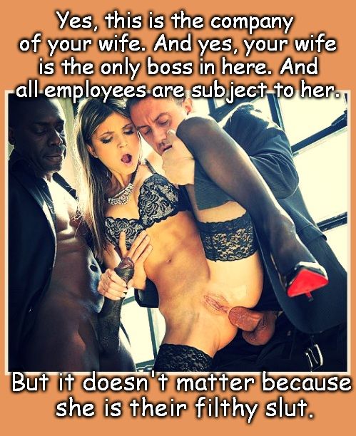 She's the "boss"