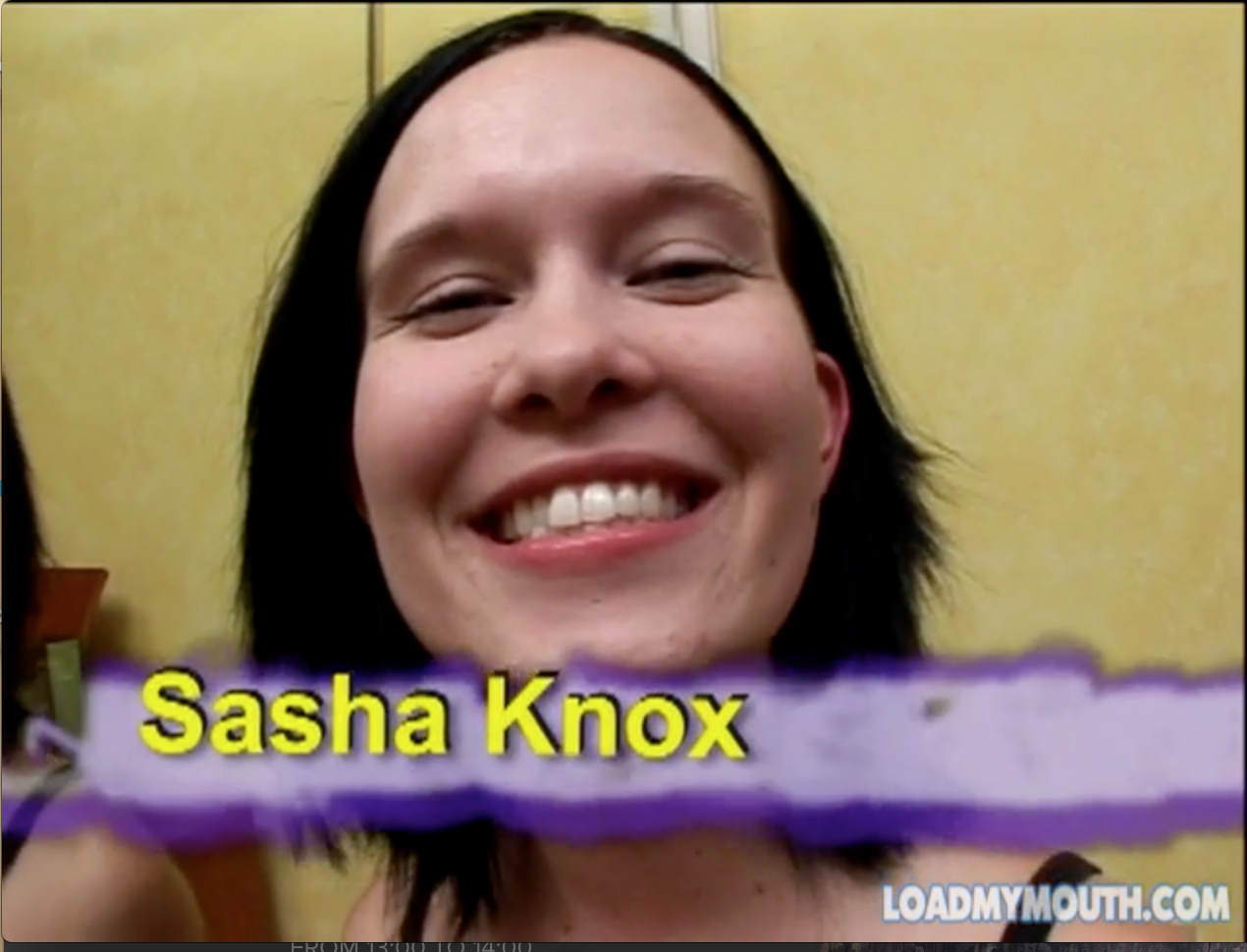 Early SASHA KNOX casting video 21yo pic 1
