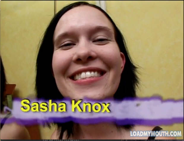 Early SASHA KNOX casting video 21yo pic 1
