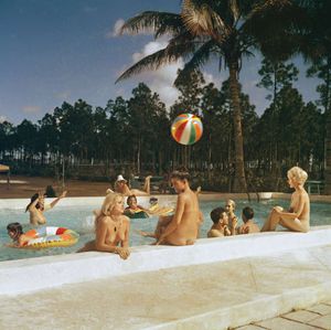 Nudist Swimming Pool, Homestead, FL 1