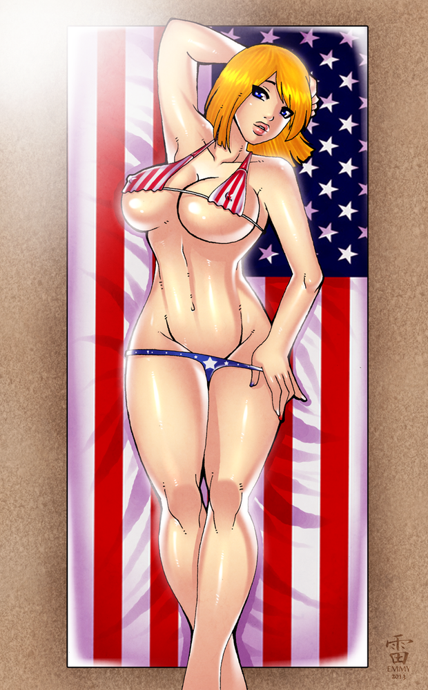Fourth of July celebration.