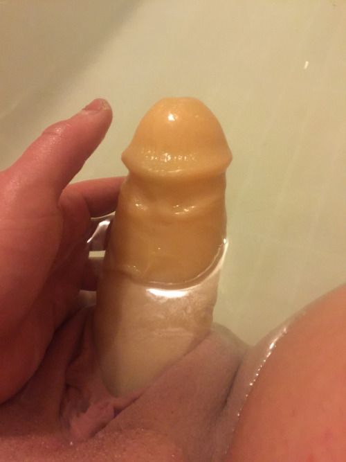 Dildo-masturbation