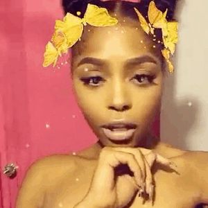 Black beauty with a nice tongue