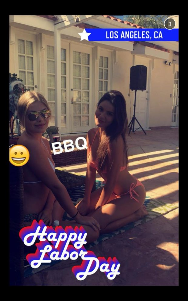 Madison Reed bikini