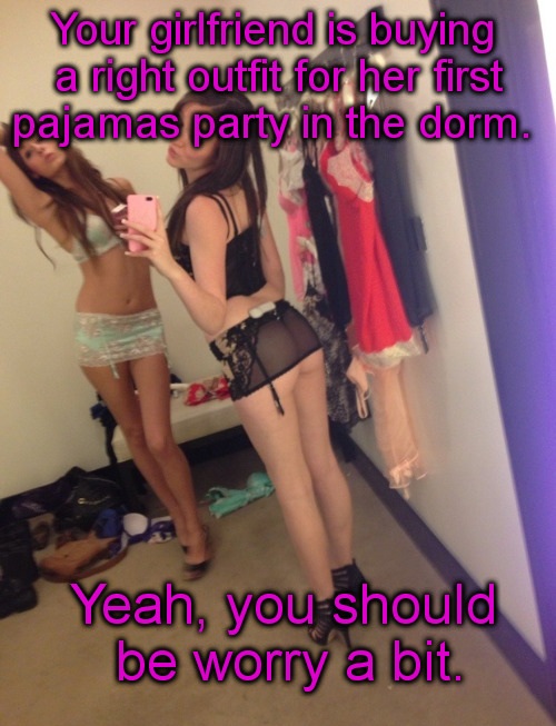 PJs party