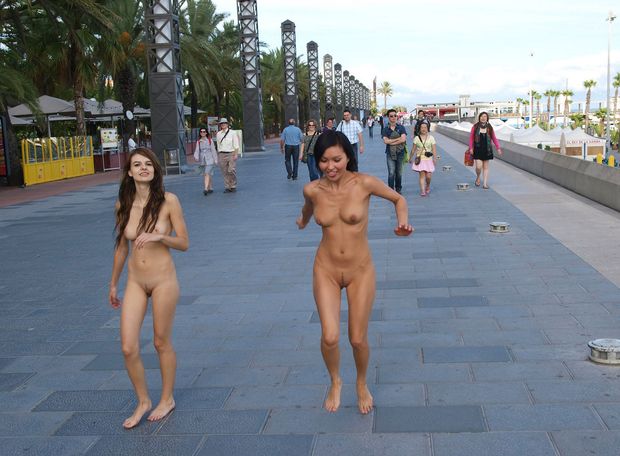 Holiday in Barcelona.