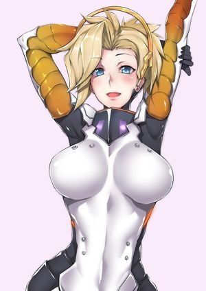 overwatch mercy (overwatch) angela ziegler gggg