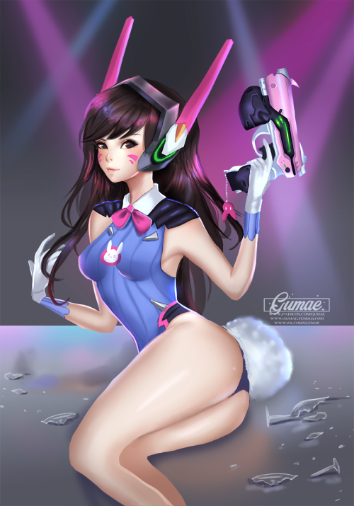 gumae:
I saw some Bunny D.vas and I said why not make mine too? :D&#62;Censored Ver.
Get the NSFW and Speedpaint of this before August ends!
The post gumae:
I saw some Bunny D.vas and I said why not make mine too?&#8230; appeared first on Overwatch Hentai