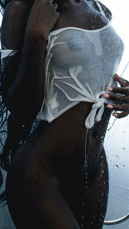 Sexy wet shirt