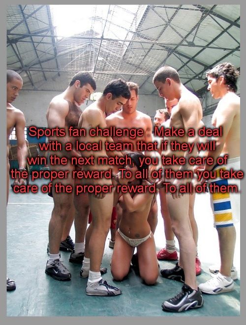 Sport's fan challenge