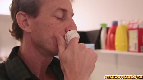 Ryan feeds Alice March his matured cock