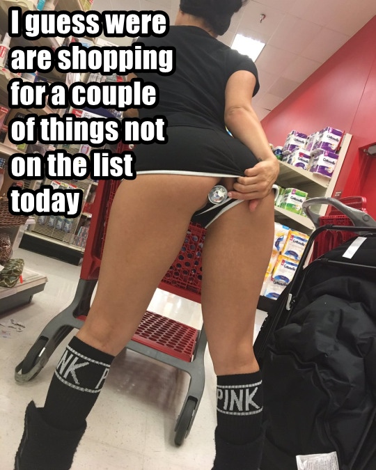 shopping with plug