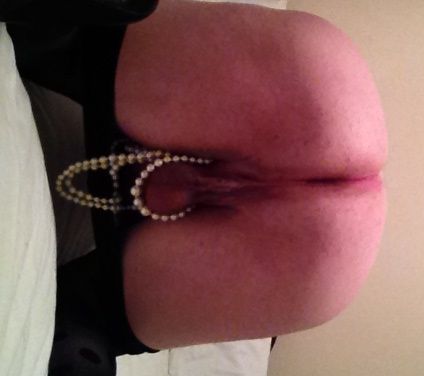 dick jewelry from the rear