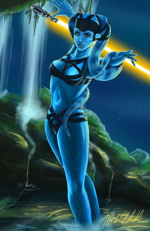 Twi'lek midnight dance.