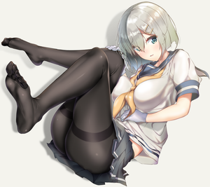 hamakaze (kantai collection) drawn by nonohachi