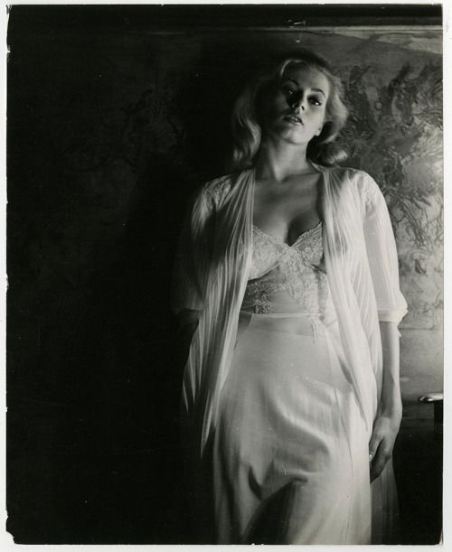 Anita Ekberg (1954) by Peter Basch