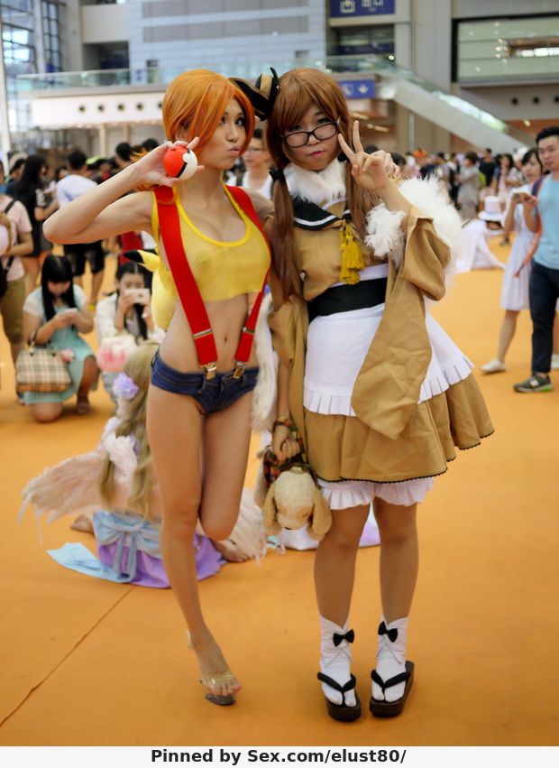 misty cosplay