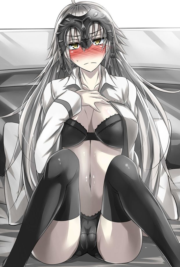jeanne alter and ruler (fate/grand order and fate (series)) drawn by sanmotogoroo