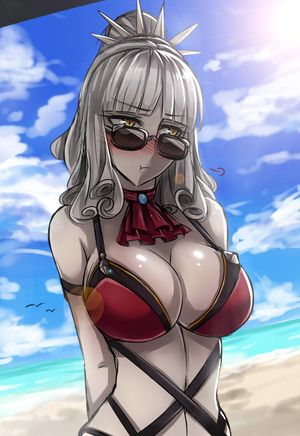 carmilla (fate/grand order and fate (series)) drawn by sanmotogoroo