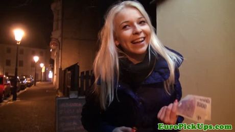 Pickedup amateur oils up body then rides cock