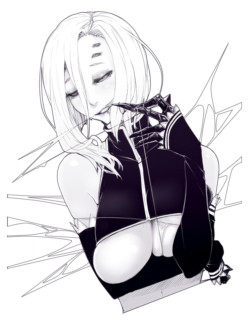 rachnera arachnera (monster musume no iru nichijou) drawn by materclaws