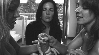 You can never have too many hands on one cock.