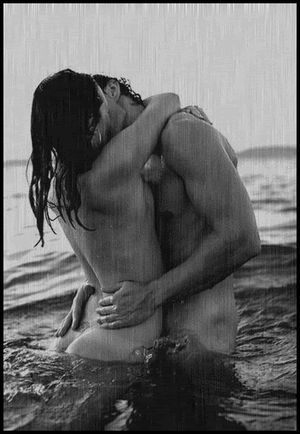 I love the feeling of you naked and in my arms