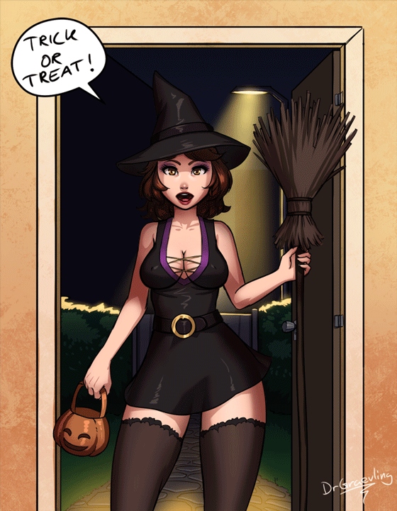 Trick or Treat time.