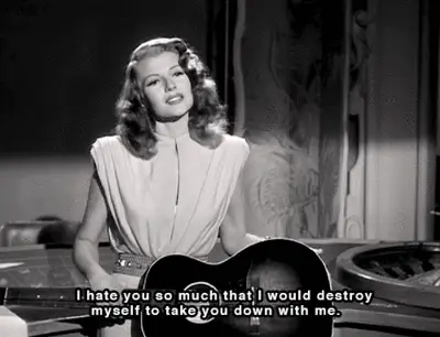 Rita Hayworth  -  1946.....Pin Up Babe!