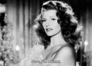 Rita Hayworth - 5'6''- Brooklyn Babe, Pin Up Hottie.....Passed 1987