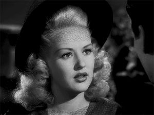 Betty Grable - 5'4''- Cali. Babe.....Ruled As Pin-Up Babe......Passed 1973