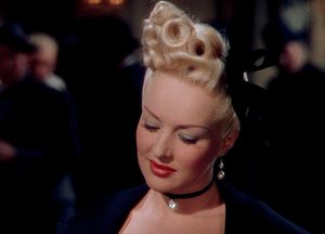 Betty Grable - 5'4''- Cali. Babe.....Ruled As Pin-Up Babe......Passed 1973