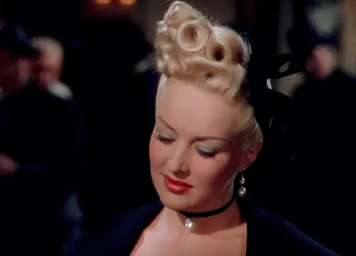 Betty Grable  -  5'4''- Cali. Babe.....Ruled As Pin-Up Babe......Passed 1973