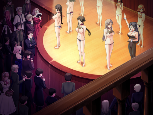 Slavegirl auction