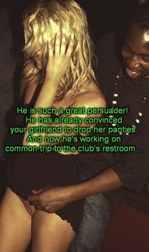 Easy chick, your chick