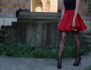 Classic beauty in abandoned place