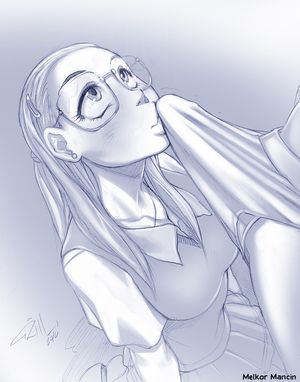 Gentle by MelkorMancin