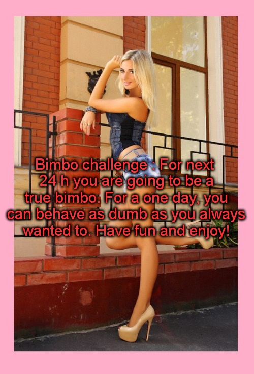 Bimbo challenge