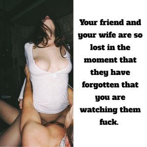 I love when my wife really gets into it...