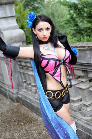 Giada Robin as Safina from Tekken