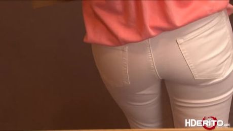 Japanese babe Aika Yumeno gets horny in the office as she gets her whole body heated up by her friend. She then gives a blowjob while her pu