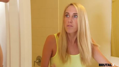 BrutalX - Cock is a lesson for step-sis