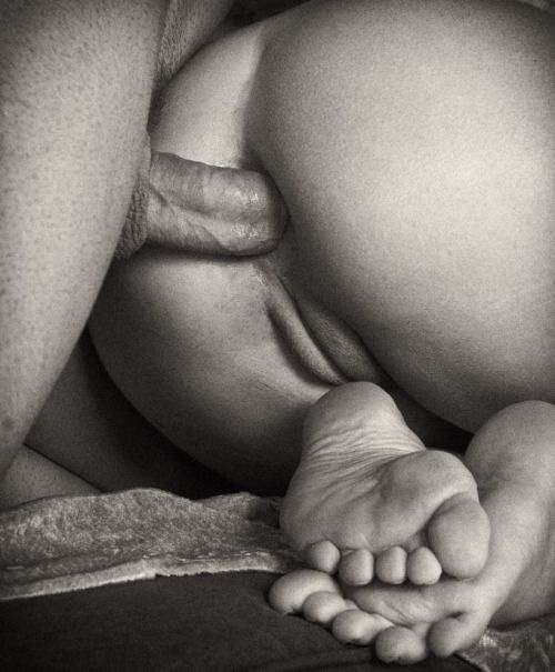 Inside her ass