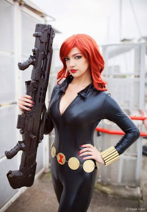 Black Widow Cosplay