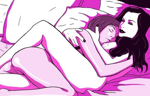 Korra and Asami