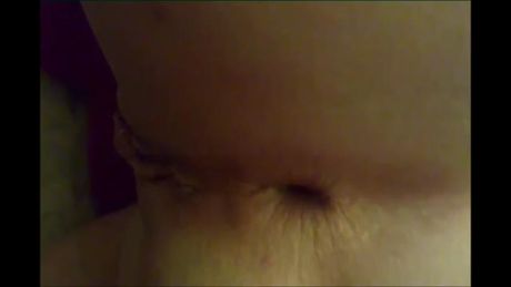 Teen real anal orgasm doggystyle