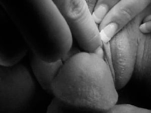 Penis rubbing a clit