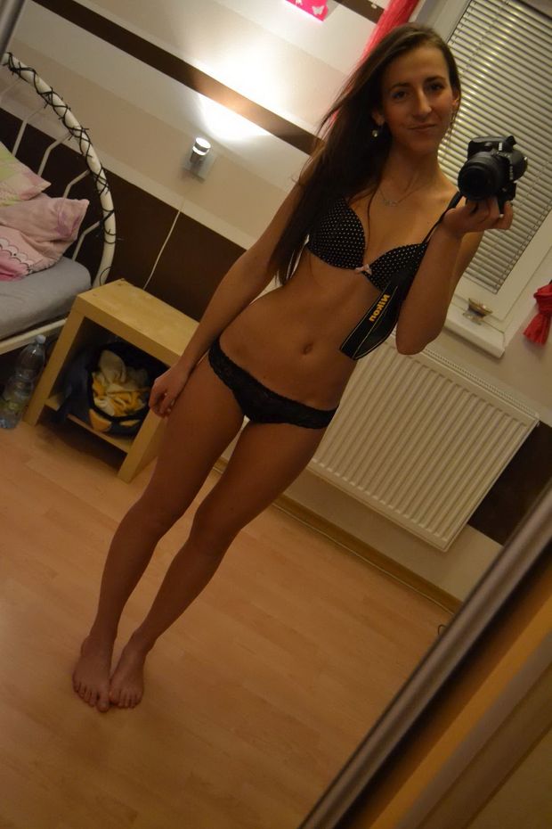 amateur selfshot